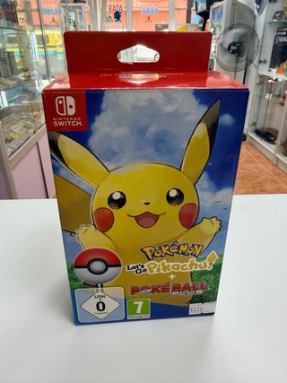 Nintendo Switch Pokémon: Let's Go, Pikachu! + Poké
