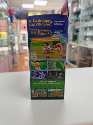 Nintendo Switch Pokémon: Let's Go, Pikachu! + Poké