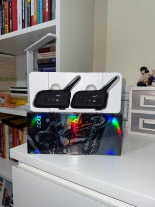 Ejeas V6PRO 2 intercomunicadores moto nuevos