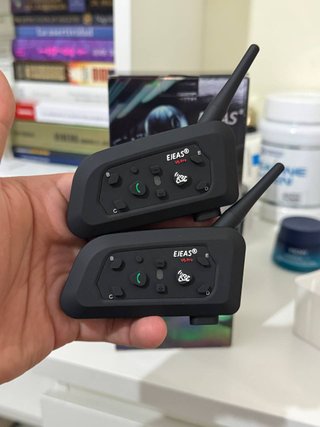 Ejeas V6PRO 2 intercomunicadores moto nuevos
