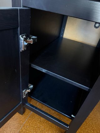 Mesa Escritorio Hemnes Negro Ikea