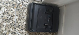 Una aspiradora/fregona casi sin uso