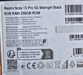 Redmi Note 13 Pro 5G