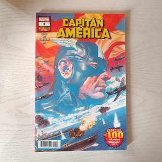 CAPITAN AMERICA ESPECIAL NUMERO 100 PANINI