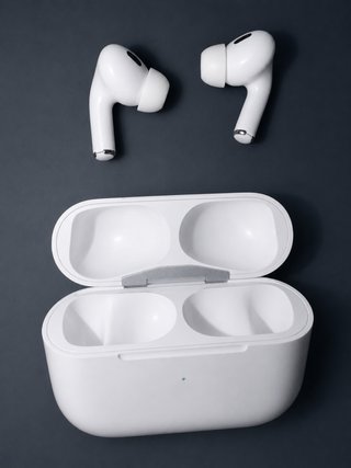 Auriculares TWS Inalámbricos Blancos