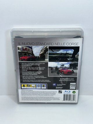 GRAN TURISMO 5 Prologue PS3 ITA SONY PlayStation 3