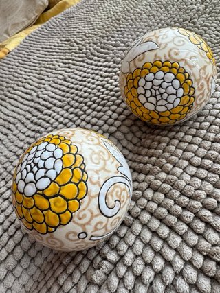 Sfere Decorative in Ceramica