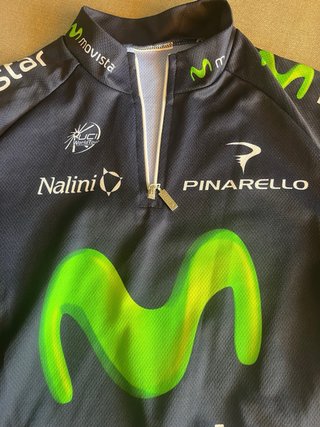Maillot Movistar Team 2013