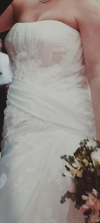 Vestido de Novia Blanco