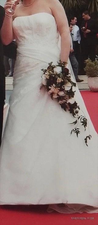 Vestido de Novia Blanco
