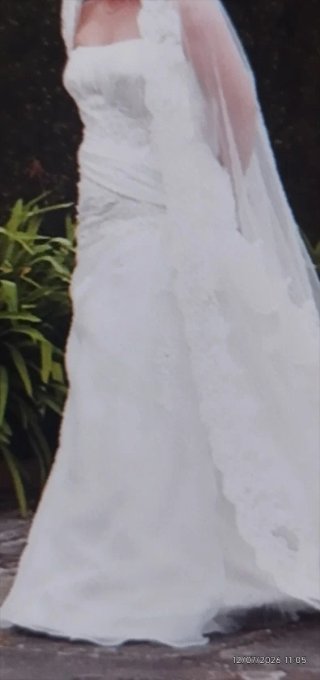 Vestido de Novia Blanco