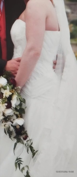 Vestido de Novia Blanco
