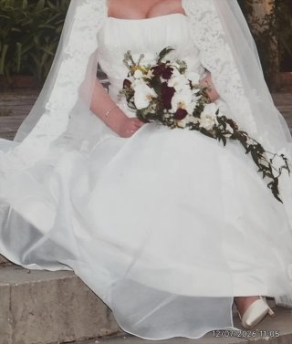 Vestido de Novia Blanco