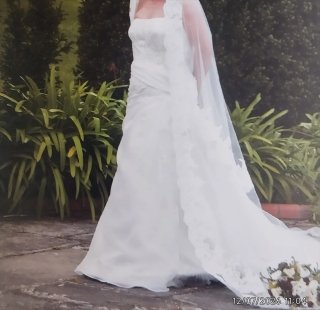Vestido de Novia Blanco