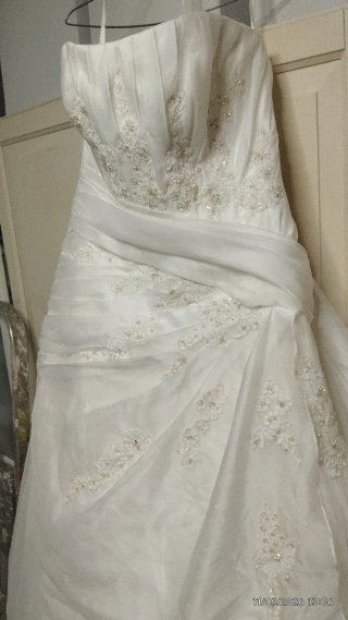 Vestido de Novia Blanco