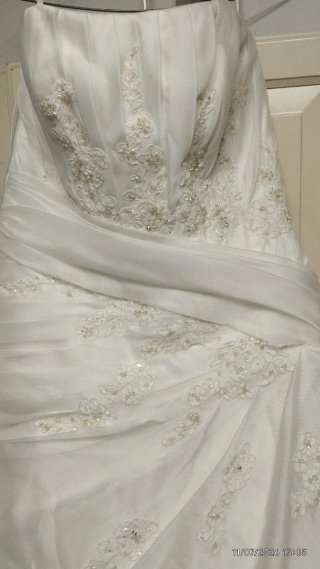Vestido de Novia Blanco
