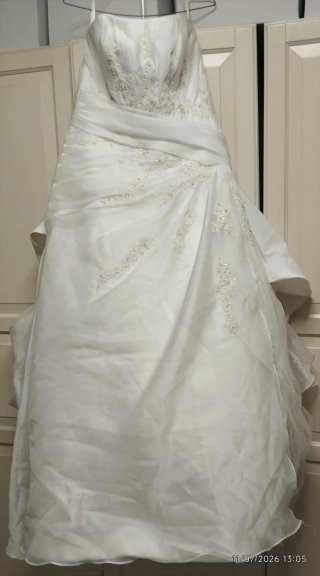 Vestido de Novia Blanco