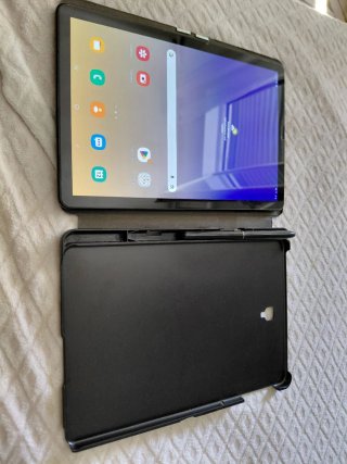 Samsung Galaxy Tab S4 Nero