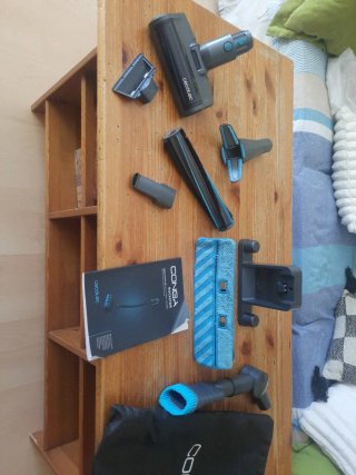 Accesorios  aspirador Conga Rockstar 1500 Ultimate