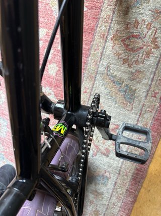 BMX Madmain montada por piezas | Profesional