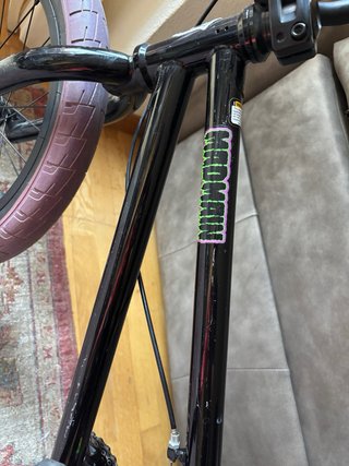 BMX Madmain montada por piezas | Profesional