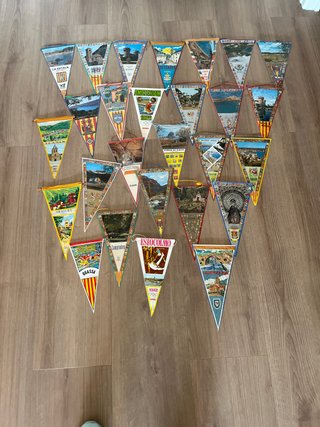 Colección Banderines Antiguos