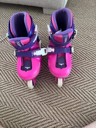 Patines Decathlon Extensibles Niña Talla 26-28