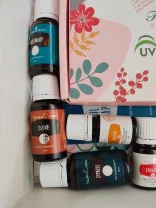 Lote Aceites Esenciales Young Living