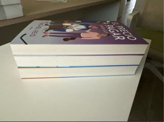 Pack de los 3 primeros libros de Heated Rivalry