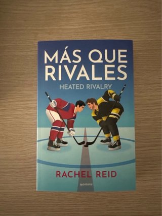 Pack de los 3 primeros libros de Heated Rivalry