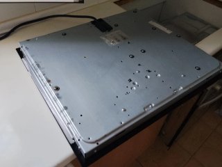 Piani cottura Beko con difetto nell'angolo