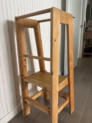 Torre de aprendizaje Montessori madera
