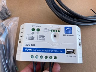 Kit Panel Solar Eco-Worthy 25W