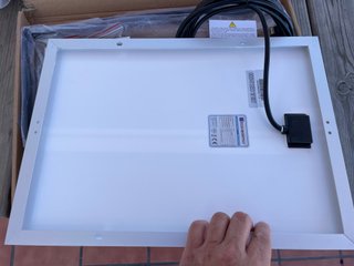 Kit Panel Solar Eco-Worthy 25W