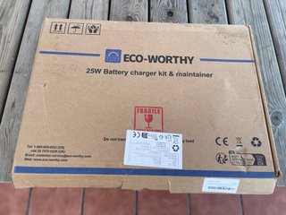 Kit Panel Solar Eco-Worthy 25W