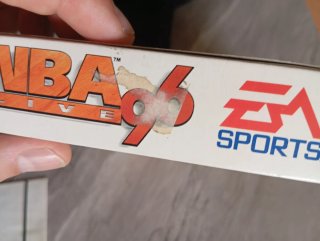 NBA Live 96 SNES Super Nintendo EA Sports