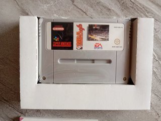 NBA Live 96 SNES Super Nintendo EA Sports