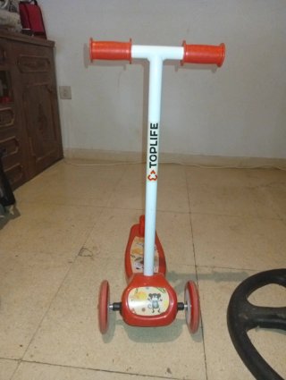 Patinete infantil 3 ruedas