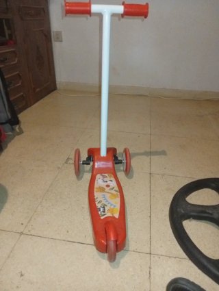 Patinete infantil 3 ruedas