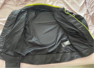 Chaqueta Moto Acerbis Negra y Flúor