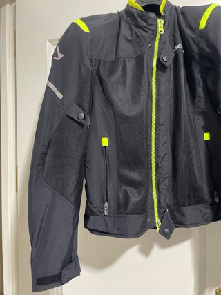 Chaqueta Moto Acerbis Negra y Flúor