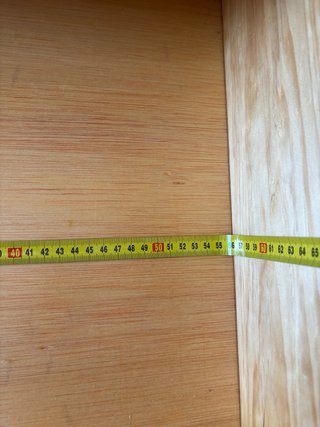Cajonera de pino macizo