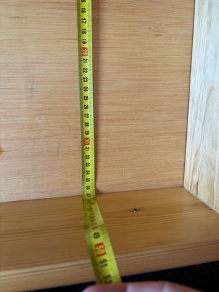 Cajonera de pino macizo