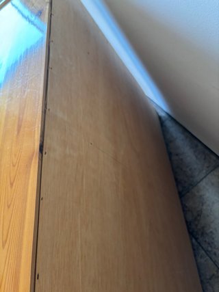 Cajonera de pino macizo