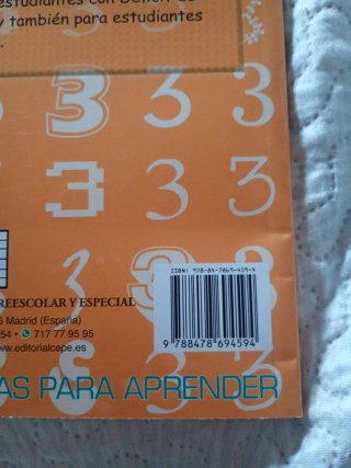 Fíjate y concéntrate más, 3
