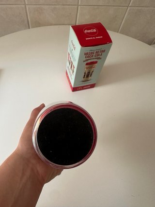 Bicchiere Coca-Cola Edizione Limitata Retro