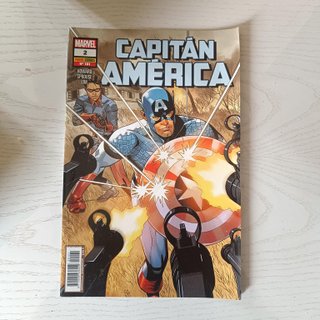 CAPITAN AMERICA NUMERO 101 PANINI