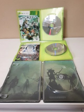 Pack saga Sacred Xbox 360