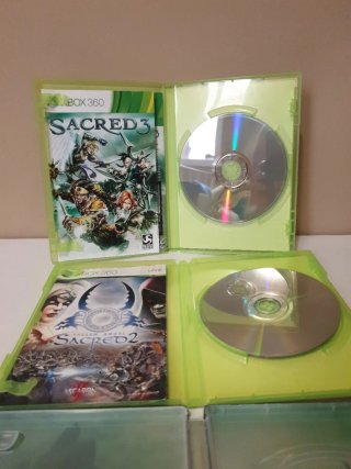 Pack saga Sacred Xbox 360