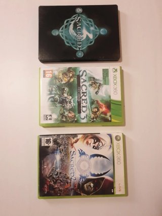 Pack saga Sacred Xbox 360